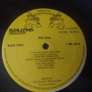 Phil (Bumpy) Dino - Crazy Love - Crazy Feeling - Quarantunes