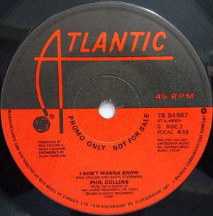 Phil Collins and Marilyn Martin - Separate Lives (Love Theme From White Nights) 1985 - Quarantunes