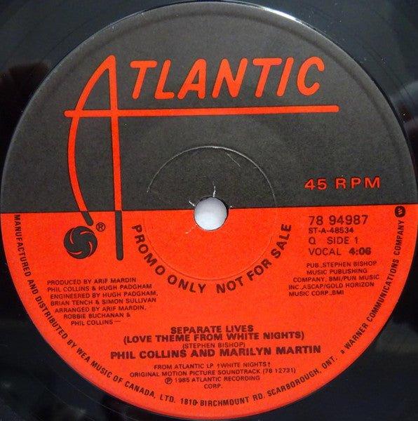 Phil Collins and Marilyn Martin - Separate Lives (Love Theme From White Nights) 1985 - Quarantunes