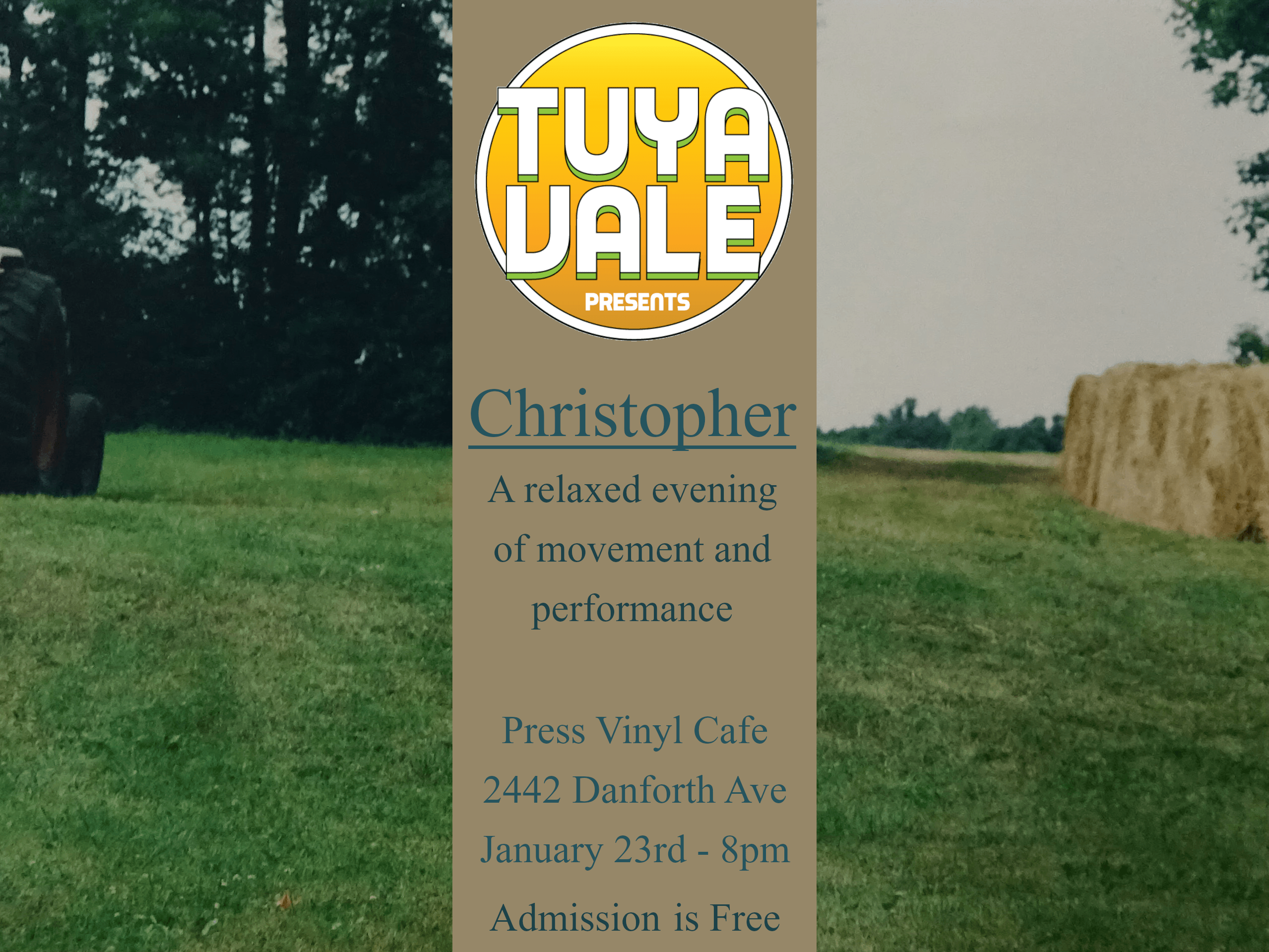 Tuya Vale - Dance - January 23rd - Quarantunes