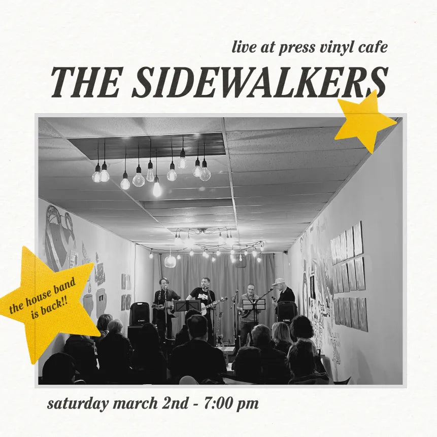 The Sidewalkers - March 2nd, 2024