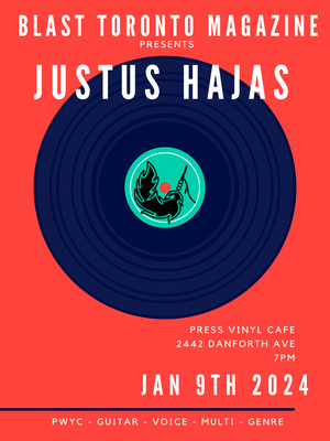 Justas Hajas - Tuesday January 9th - Quarantunes