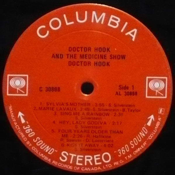 Dr. Hook & The Medicine Show - Doctor Hook