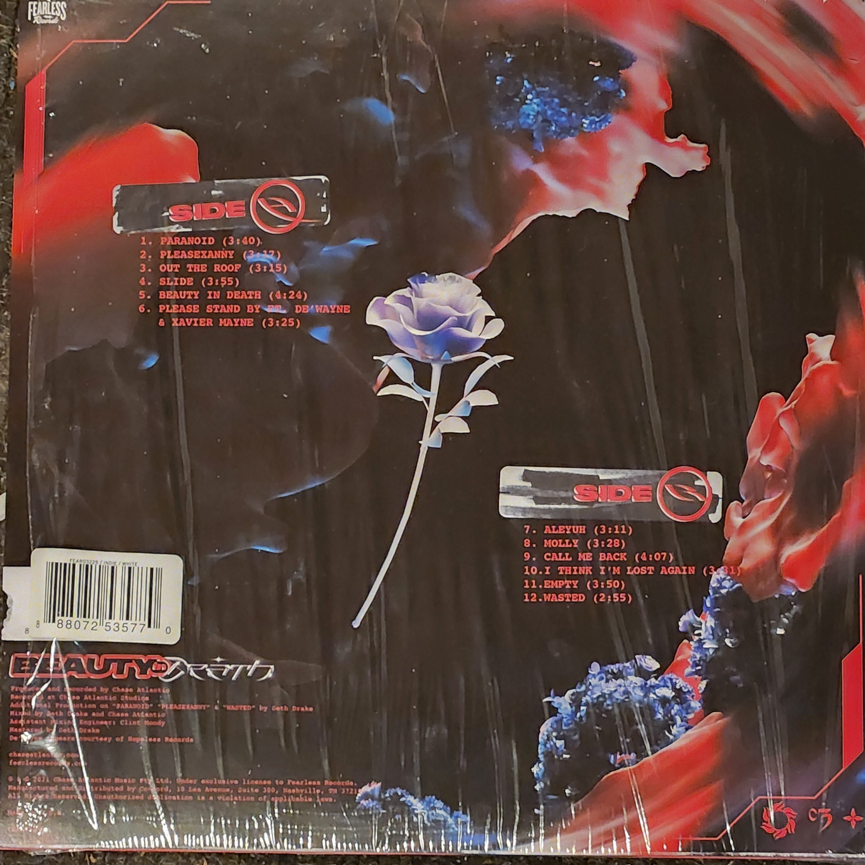 Chase Atlantic - Beauty In Death - 2023