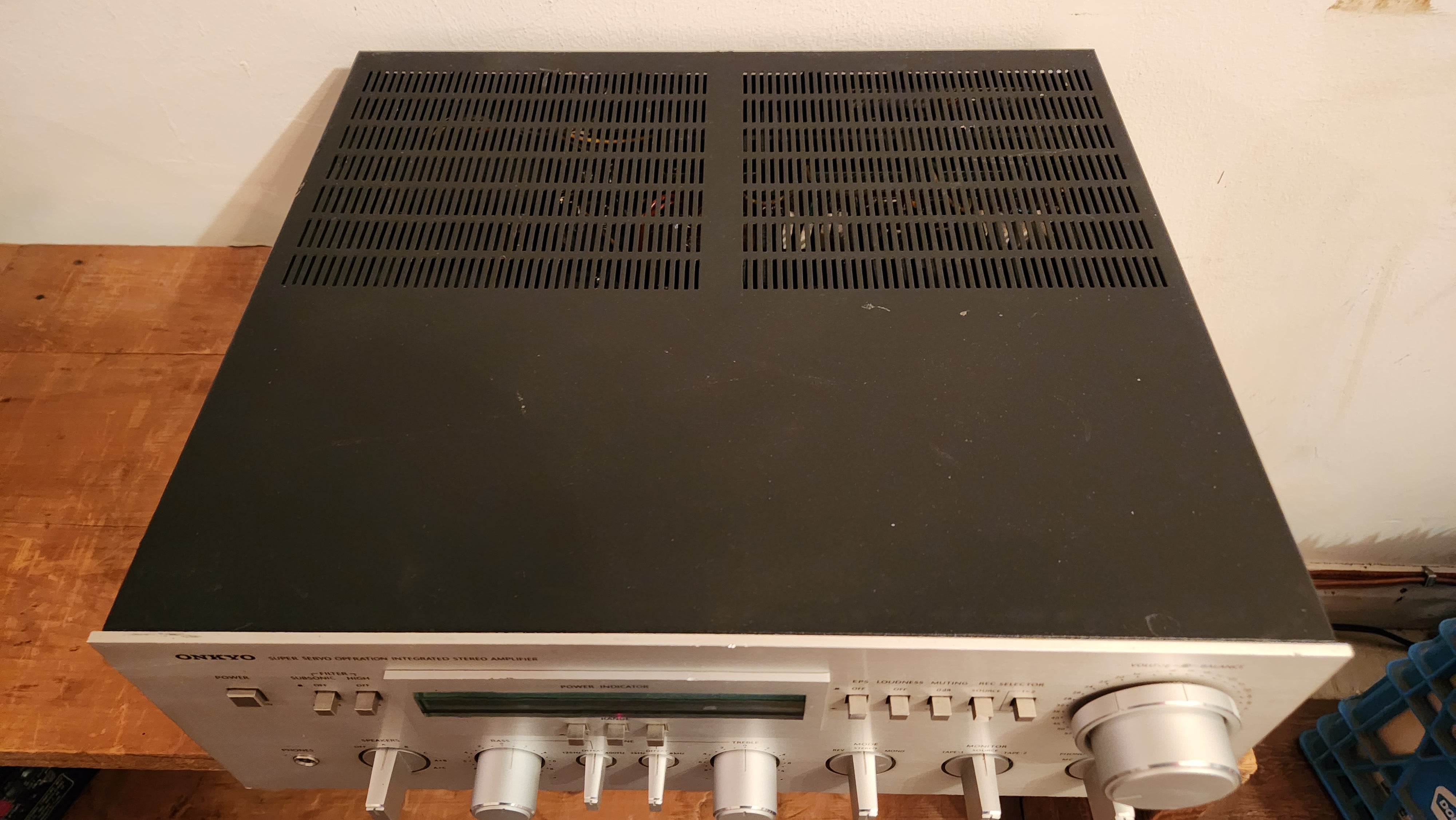 Onkyo A-7090 Integrated Amplifier for sale – Press Vinyl Cafe