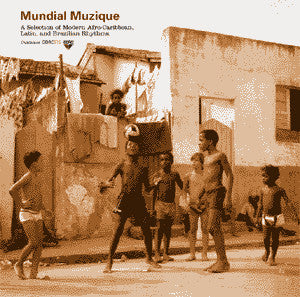 Various - Mundial Muzique (A Selection Of Modern Afro-Caribbean, Latin, And Brazilian Rhythms) - 1999