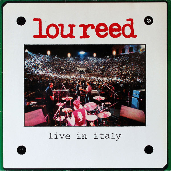 Lou Reed - Live In Italy - 1984