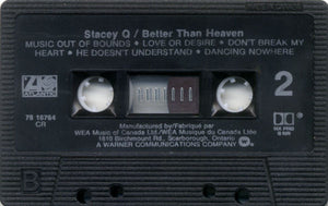 Stacey Q - Better Than Heaven - 1986