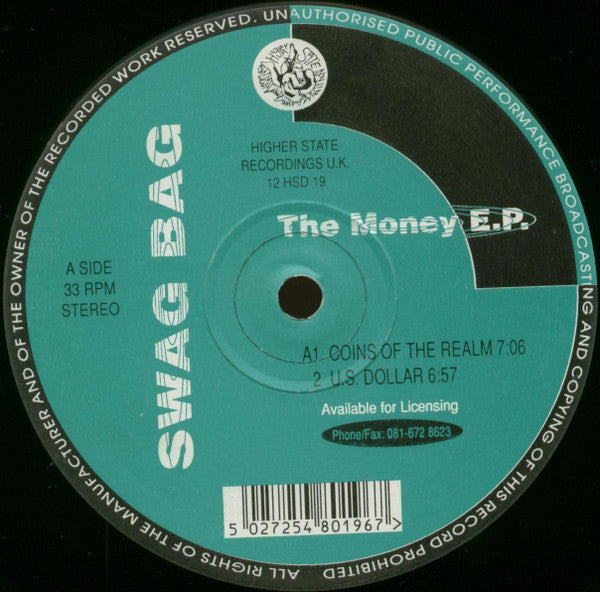 Swag Bag - The Money EP