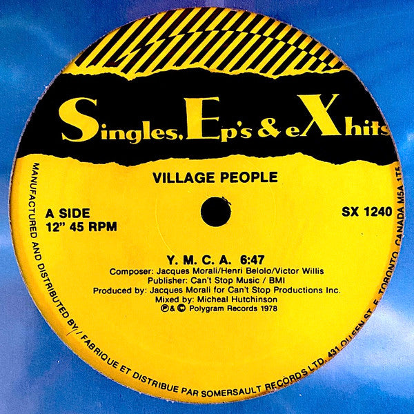 Village People - Y.M.C.A. / Macho Man