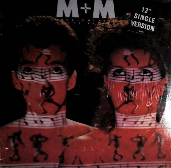 M + M - Song In My Head Vinyl Record