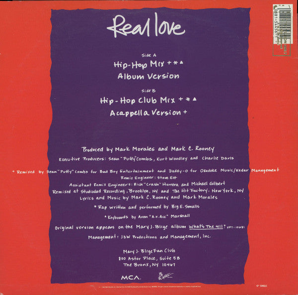 Mary J. Blige - Real Love