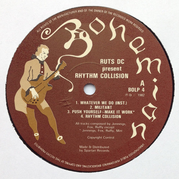 Ruts DC - Present Rhythm Collision Vol. 1 - 1982