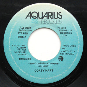Corey Hart - Sunglasses At Night