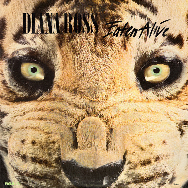 Diana Ross - Eaten Alive - 1985