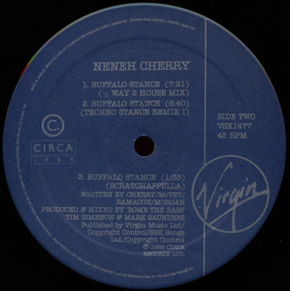Neneh Cherry - Buffalo Stance