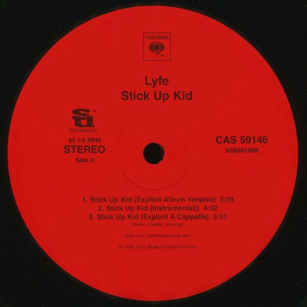 Lyfe Jennings - Stick Up Kid