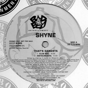 Shyne - That's Gangsta - 2000