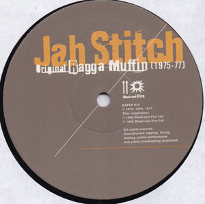 Jah Stitch - Original Ragga Muffin (1975-77) - 1996