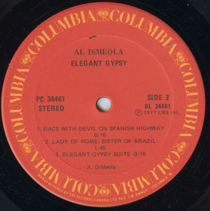 Al Di Meola - Elegant Gypsy - 1977