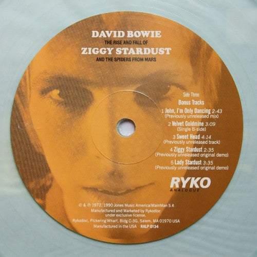 David Bowie - The Rise And Fall Of Ziggy Stardust And The Spiders From Mars - 1990