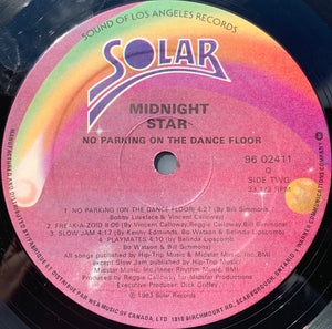 Midnight Star - No Parking On The Dance Floor - 1983