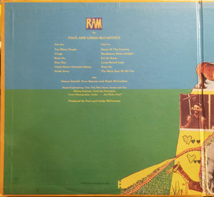 Paul And Linda McCartney - Ram Vinyl Record