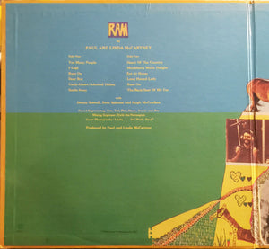 Paul & Linda McCartney - Ram - 1971
