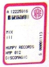 Montini Experience, The - Rock Your Body - 1996