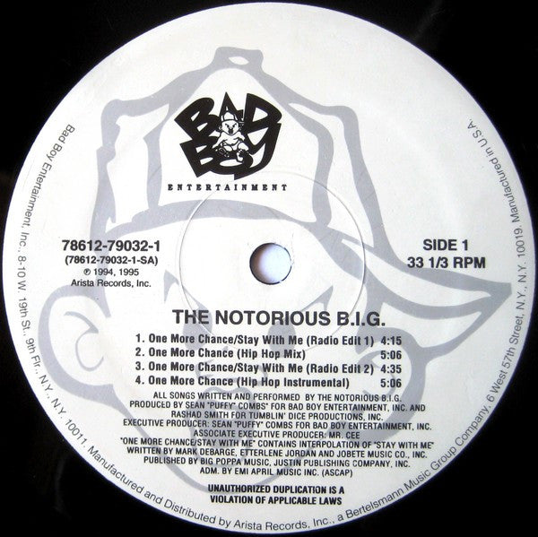 Notorious B.I.G. - One More Chance
