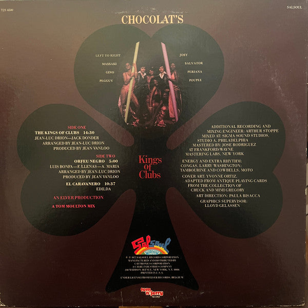 Chocolat's - Kings Of Clubs - 1977
