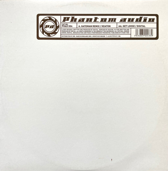 Keaton / Digital - Gateman Rmx / Get Loose - 2003