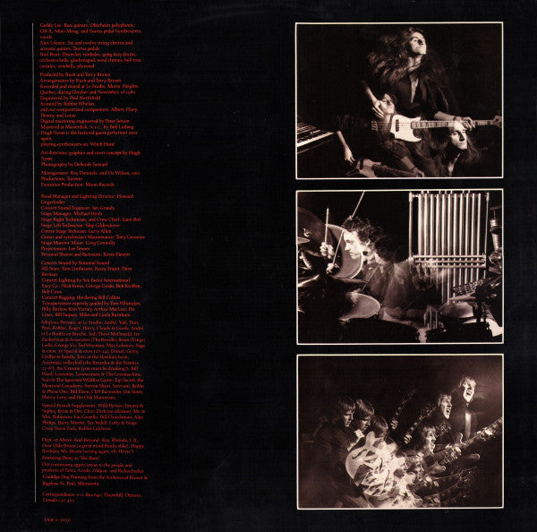 Rush - Moving Pictures - 1981