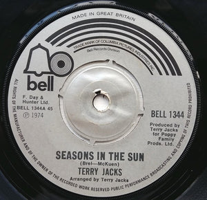 Terry Jacks - Seasons In The Sun Vinyl Record