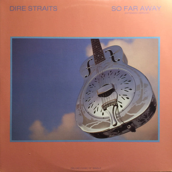 Dire Straits - So Far Away Vinyl Record