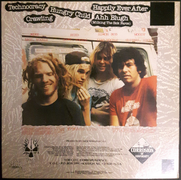 Corrosion Of Conformity - Technocracy - 1987
