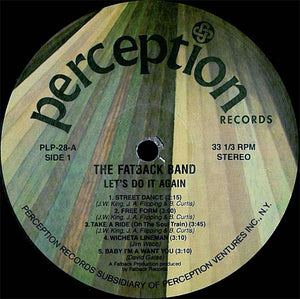 Fatback Band, The - Let's Do It Again -
