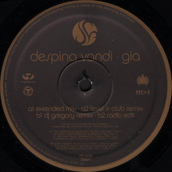 Despina Vandi - Gia