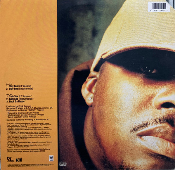 Erick Sermon - Stay Real - 1993