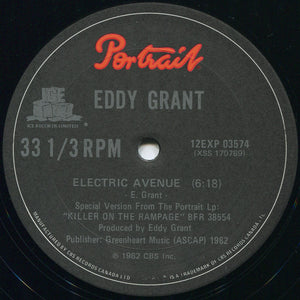 Eddy Grant - Electric Avenue / Time Warp - 1982