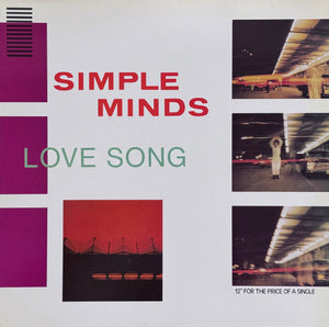 Simple Minds - Love Song - 1981