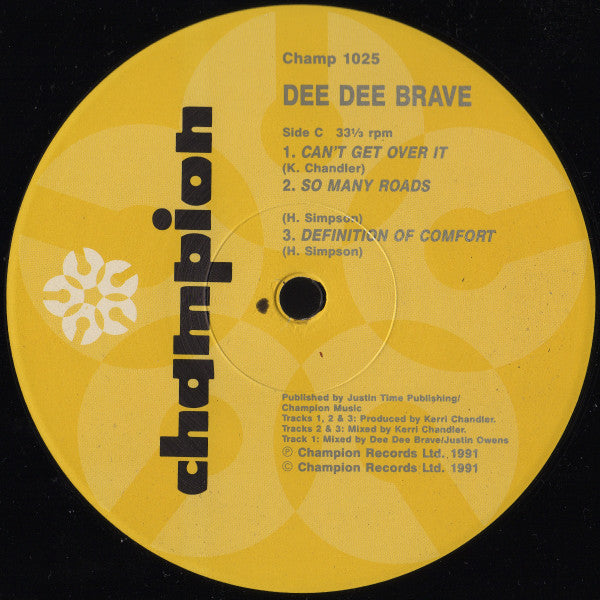 Dee Dee Brave - Album - 1991