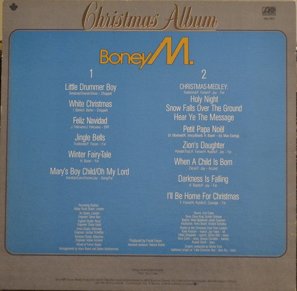 Boney M. - Christmas Album - 1981