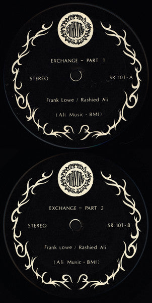 Rashied Ali / Frank Lowe - Duo Exchange - 1973
