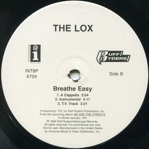 The Lox - Breathe Easy