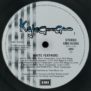 Kajagoogoo - White Feathers
