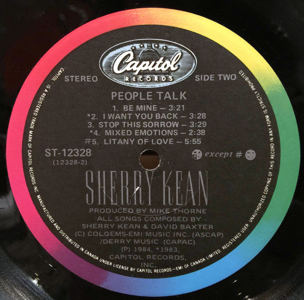 Sherry Kean - People Talk - 1984
