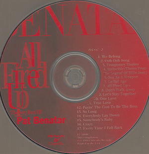 Pat Benatar - All Fired Up - The Very Best Of Pat Benatar (CD) - 1994