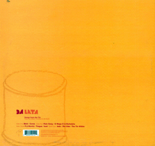 Da Lata - Songs From The Tin - 2000