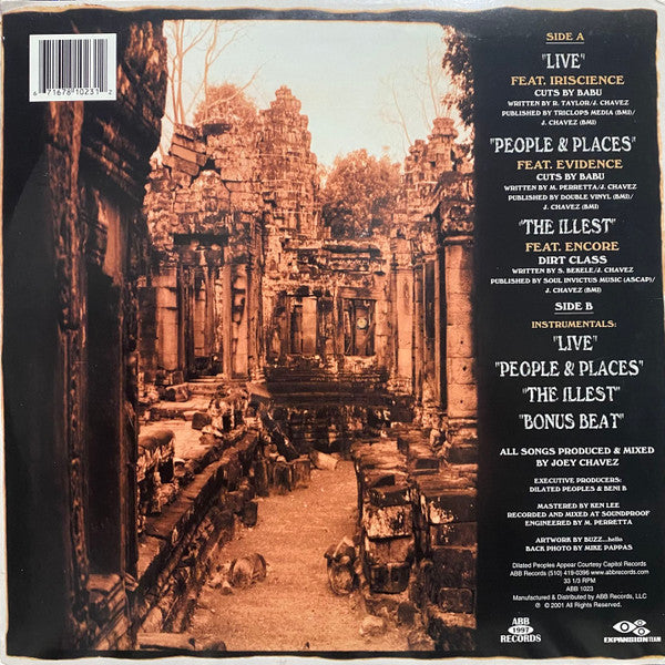 Joey Chavez - The Original Structure - 2001
